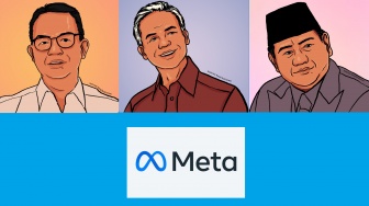 Pendukung Prabowo, Ganjar dan Anies Berlomba Hamburkan Miliaran Rupiah untuk Bayar Iklan Politik di Facebook