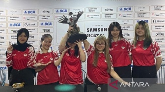 Piala Presiden Esports 2023: Bigetron Era Juara Kategori Mobile Legends: Bang Bang Women