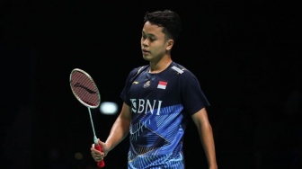 Gagal ke Semifinal BWF World Tour Finals, Anthony Ginting: Meski Kalah, Saya Cukup Puas