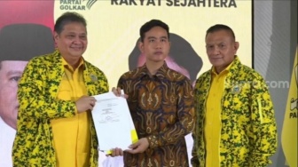 Ketum Golkar Mendadak Rela Gibran Jadi Cawapres Prabowo, Eks Menkumham Kasih Bocoran: Ada Paksaan...