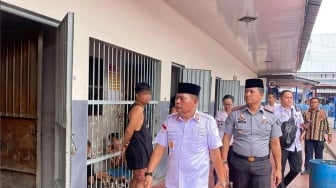 Kemenkumham Sumut Sidak Lapas Narkotika Langkat, Ini Sasarannya