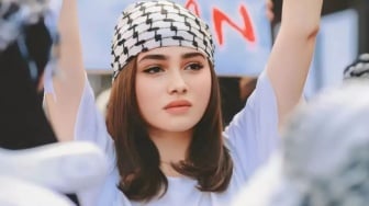 Syifa Hadju Ikut Demo Turun ke Jalan Membela Palestina, Tuai Sanjungan: Kayak Bella Hadid