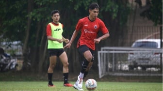 Jelang Hadapi Bhayangkara FC yang Kini Diperkuat Witan Sulaeman, Thomas Doll Beri Latihan Berat untuk Persija