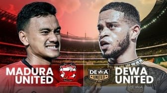 Prediksi Madura United vs Dewa United di BRI Liga 1: Preview, Head to Head, Skor dan Live Streaming