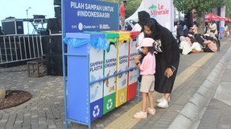 Event Lari Jakarta Marathon 2023 Disebut Jadi Momen Tepat Menumbuhkan Kesadaran Masyarakat Dalam Memilah Sampah