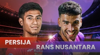 Prediksi Persija Jakarta vs RANS Nusantara FC: Head to Head, Susunan Pemain, dan Skor