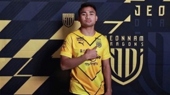 Instagram Jeonnam Dragons Diserbu, Asnawi Mangkualam Sebut Netizen Indonesia Norak