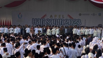 Hari Santri 2023, Jokowi: Pesantren Penentu Keberhasilan Mencapai Cita-cita