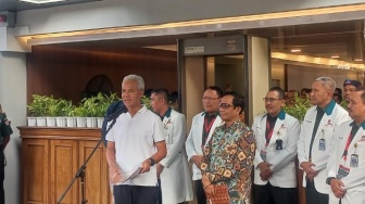 Sembilan Jam Dites Kesehatan untuk Pilpres 2024, Ganjar Ngaku Dibuat Keringetan!