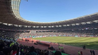 Auto Senam Jantung, Tiket Duel Irak vs Timnas Indonesia di Stadion Internasional Basra Ludes Terjual