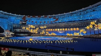Asian Para Games 2022 Hangzhou Resmi Dibuka
