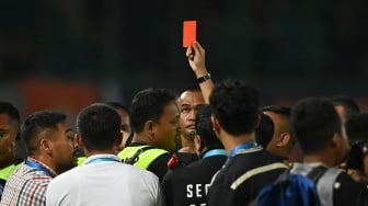 2 Wasit Kontroversial di Pekan ke-16 BRI Liga 1: Dianggap Rugikan Persija dan PSS Sleman