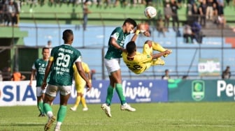 Kado Ulang Tahun Hari Ini, Sriwijaya FC Tahan Imbang PSMS Medan