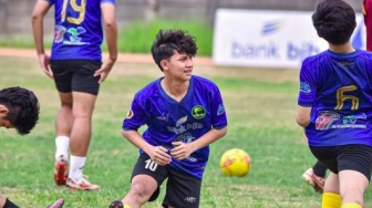 Update Kabar Tristan Alif Naufal, Pemain yang Dijuluki Lionel Messi Indonesia Kini Main di Liga 3 Banten