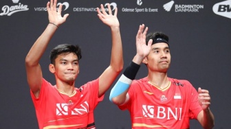 Gagal Juara Denmark Open 2023, Pelatih Nilai Bagas/Fikri Belum Tampil Optimal di Final