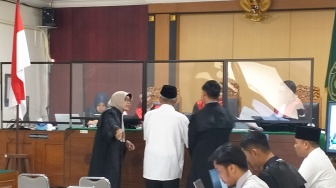 Sidang Saksi Mafia Tanah, Mantan Kepala Dispertaru DIY Krido Suprayitno 6 Kali Temui Direktur PT Deztama Di Kafe