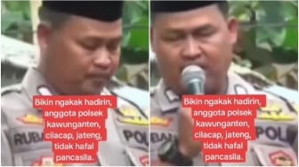 Biodata Bripka Rubangi, Dicopot Buntut Video Viral Tak Hafal Pancasila