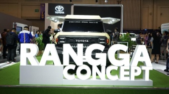 Lanjutkan DNA Kijang Pick Up, Toyota Rangga Concept Siap Penuhi Berbagai Kebutuhan Masyarakat