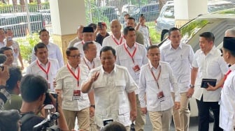 Rombongan Prabowo-Gibran Diprediksi Bikin Macet Jakarta Besok, Gerindra Minta Maaf ke Warga Ibu Kota