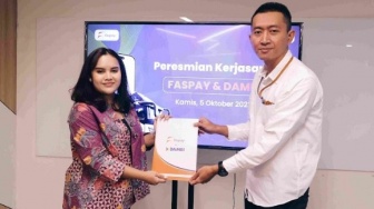 Permudah Masyarakat Pesan Tiket Bus secara Online, DAMRI Gandeng Faspay Wujudkan DAMRI Apps