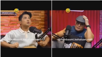 Akui Takut dengan Deddy Corbuzier, Jirayut: Agak Takut, Tapi Baik Ternyata
