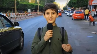 Profil Awni Eldous, Youtuber Palestina yang Dikabarkan Tewas Kena Serangan Israel