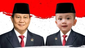 Ditanya Alasan Prabowo 'Batal' Gaet Cipung jadi Cawapres, Admin X Partai Gerindra: Gak Dikasih Sus Rini