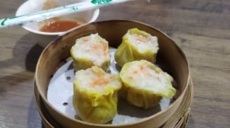 Super Lengkap, Menikmati Menu Dimsum di Outlet Olala Kota Jambi