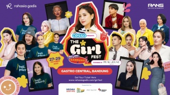 The Girl Fest Siap Meluncur ke Bandung, Nagita Slavina hingga Angga Yunanda Akan Ikut Meramaikan