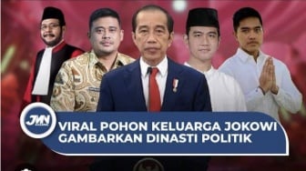 New York Times Sorot Politik Dinasti Jokowi