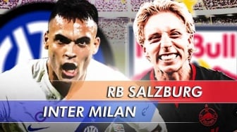 Prediksi Inter Milan vs RB Salzburg di Liga Champions: Preview, Head to Head, Skor dan Live Streaming