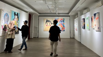 UYCC Art Gallery Gelar Pameran Seni Kontemporer Bertajuk From 0 to 100