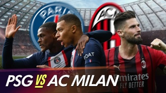 Link Live Streaming PSG vs AC Milan, Liga Champions 26 Oktober