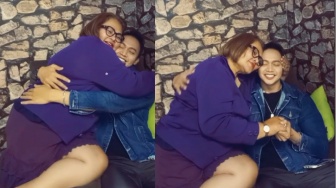 Video Dicium dan Dipeluk Ibu Virgoun Viral, Jordan Ali Panik Ketakutan