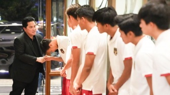 Erick Thohir: Skuad Timnas Indonesia U-17 Pilihan Bima Sakti Cs Bisa Dipertanggungjawabkan Prestasinya di Piala Dunia