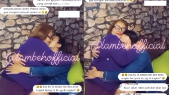 Viral Video Ibu Virgoun Cium dan Peluk Mesra Pria Berondong, Warganet Heboh: Ternyata Suhunya