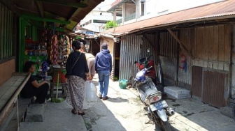 Ditertibkan Pemkot Samarinda, Warga di Jalan Pelabuhan Minta Disediakan Tempat Tinggal