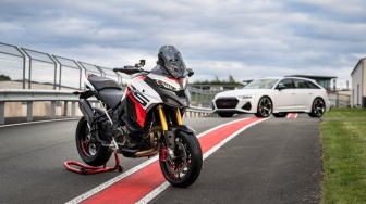 Ducati Multistrada V4 RS, Motor Touring Rasa Superbike Siap Masuk Indonesia