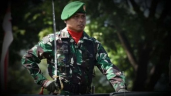 Profil Kolonel Surya Wibawa Suparman, Suami Rina Fitri Ternyata Pasukan Elit TNI