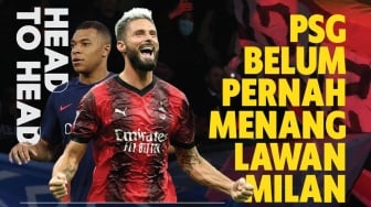 Fakta Menarik Jelang Duel PSG vs AC Milan di Liga Champions, Perang Saudara di Parc des Princes Salah Satunya