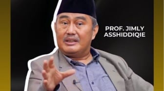 Profil dan Biodata Jimly Asshiddiqie, Terpilih Jadi MKMK Pasca Putusan Batas Usia Capres-Cawapres Tuai Pro Kontra