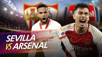 Prediksi Sevilla vs Arsenal di Liga Champions: Preview, Skor dan Link Live Streaming