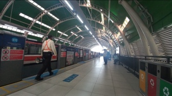 Jadwal LRT Jabodebek 2024, Jam Operasional Terbaru Lebih Malam