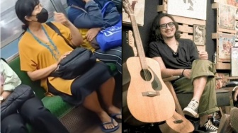 Apa Itu Duduk Vincent? Viral Emak-Emak Ngamuk di KRL Karena Duduk Menyilang