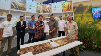 UPLAND Project Kementan dan ICCI Jalin Kemitraan 5 Produk Komoditas