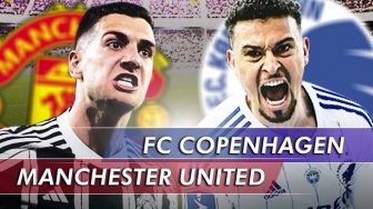 Link Live Streaming Manchester United vs FC Copenhagen, Liga Champions 25 Oktober