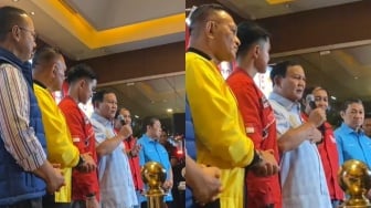 Soal Dinasti Politik, Prabowo: Keluarga Kami Selalu Berjuang untuk Rakyat