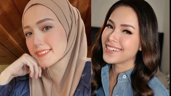 Punya Lesung Pipi, Wajah Adelia Pasha Istri Pasha Ungu Disebut Mirip Lady Nayoan Versi Hijab