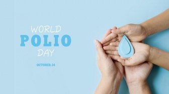Peringati Hari Polio Sedunia, Berikut 5 Cara Cegah Penyakit yang Satu Ini