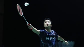 China Masters 2023: Anthony Ginting Beberkan Kiat Menangi Partai Sengit Kontra Loh Kean Yew